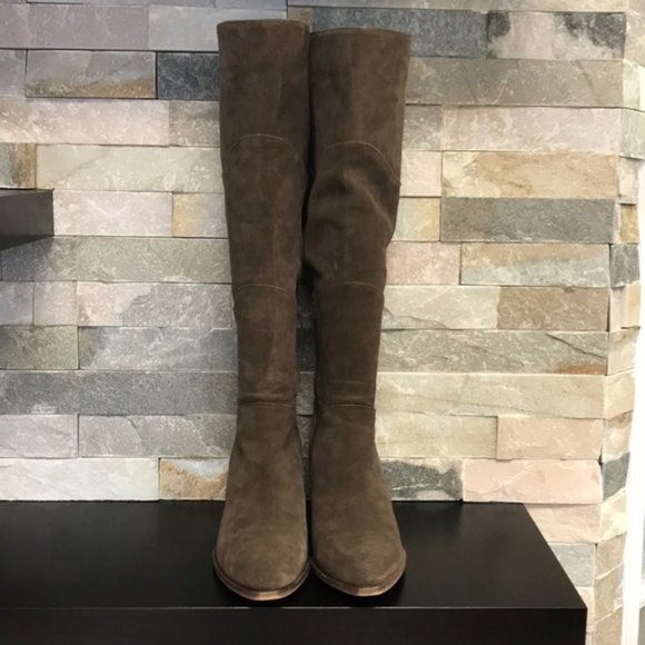 1.State Kern Knee High Low Wedge Pointed Toe Boot - Picture 10 of 14